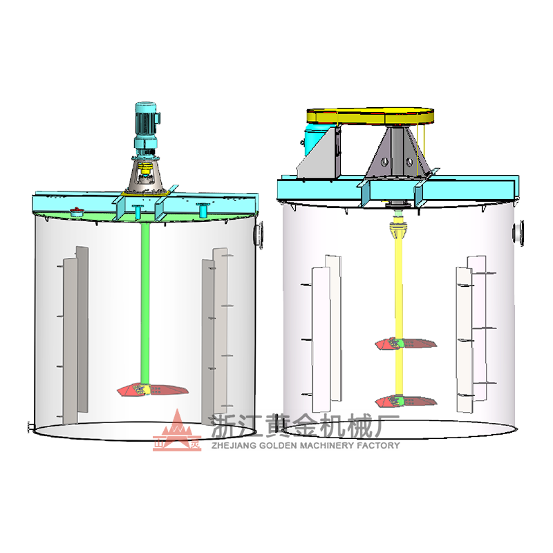 XB -Typ Gleulry Mixing Tank