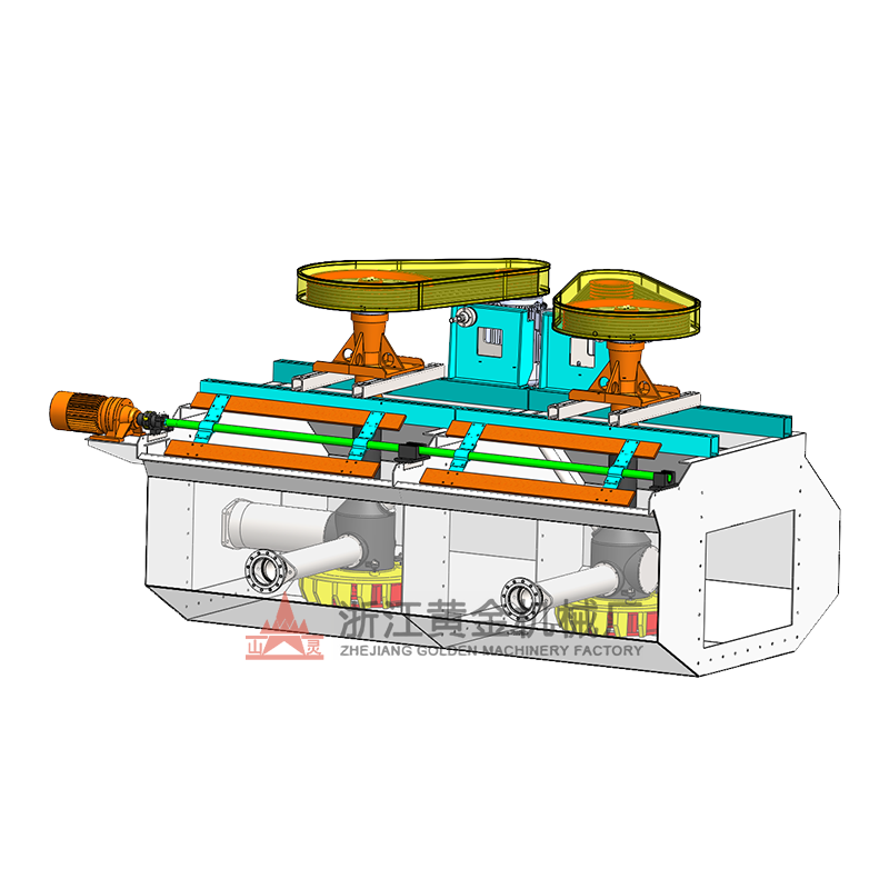Flotationsmaschine vom Typ SF