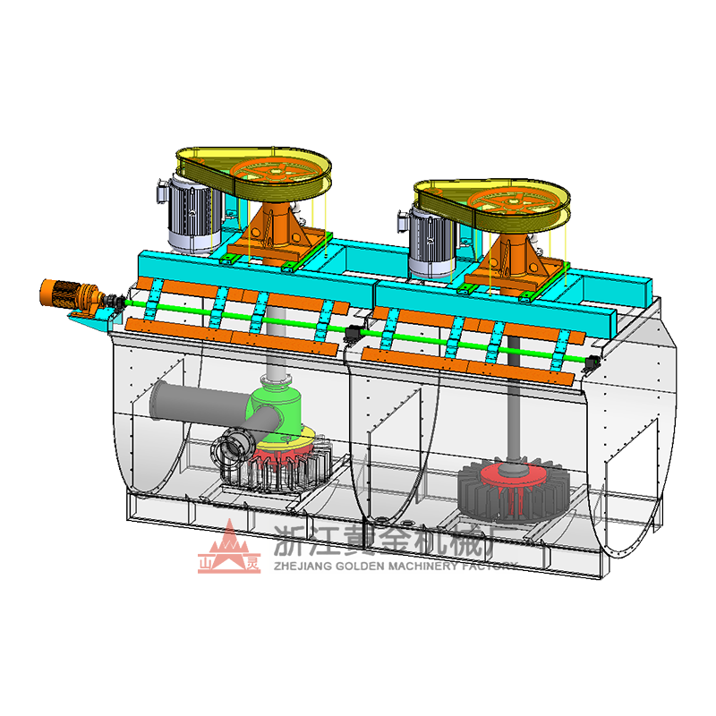 XCF/KYF -Flotationsmaschine