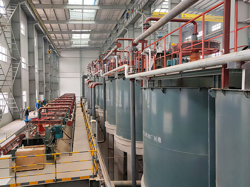 Jährliche Ausgabe von 400.000 Tonnen Umweltschutz -Upgrade -Verlagerungsprojekt - Chifeng Cloud Copper Nichteiser Metals Co., Ltd.