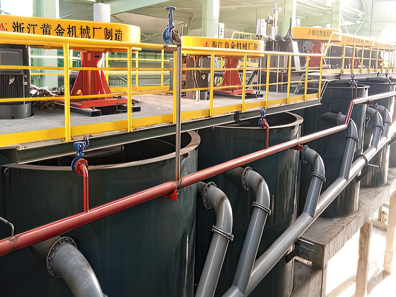 Jährliche Ausgabe 200.000 Tonnen Elektrolyt -Kupfertechnologie -Upgrade -Projekt - Zhejiang Jiangtong Fuye und Ding Copper Co., Ltd.