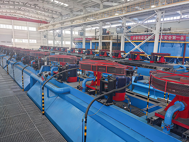 1400T/D Zinkerz -Dressing Technisches Transformationsprojekt - Inner Mongolia Yulong Mining Co., Ltd.