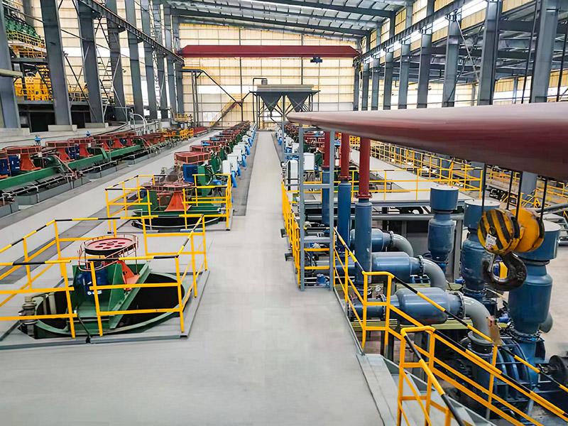Tailings und minderwertige refraktäre Erzverarbeitung umfassender Auslastungs- und Renovierungsprojekt-Nandan Southern Nichteisen Metals Co., Ltd.