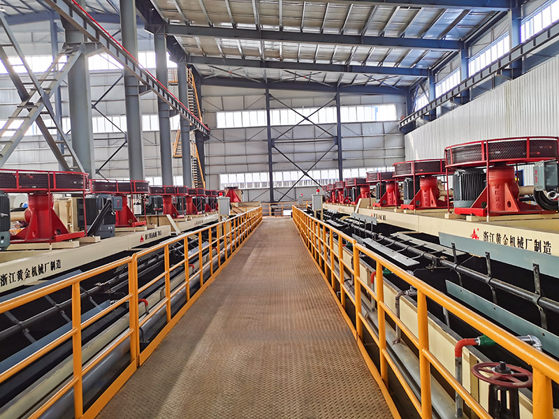 1 Million Tonnen/Jahr Kupfer, Gold, Pyrite Mining Project - Anhui Jinding Mining Co., Ltd.