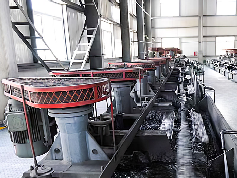Multimetal-Benefizsystem-Technologie-Upgrade-Projekt-Baiyin Nonglanrous Group Co., Ltd.