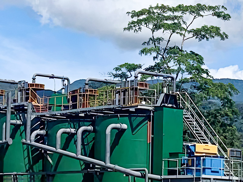 Solomon Islands Jinling Gold Mine Conzentrator Renovierung und Expansionsprojekt - Jiangxi Yifeng Wanguo Mining Co., Ltd.