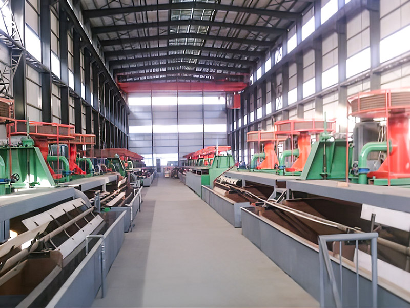261/5000 Wanghegou 3000 Tonnen/Tag Molybdän Verarbeitungswerk Expansion Project - Shaanxi Luonan Jiulong Mining Co., Ltd.