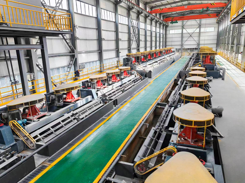 500.000 Tonnen/Jahr Iron Tailings und Phosphor -Integrationsverkehrsprojekt - Chengde Tianbao Mining Group Baohai Co., Ltd.