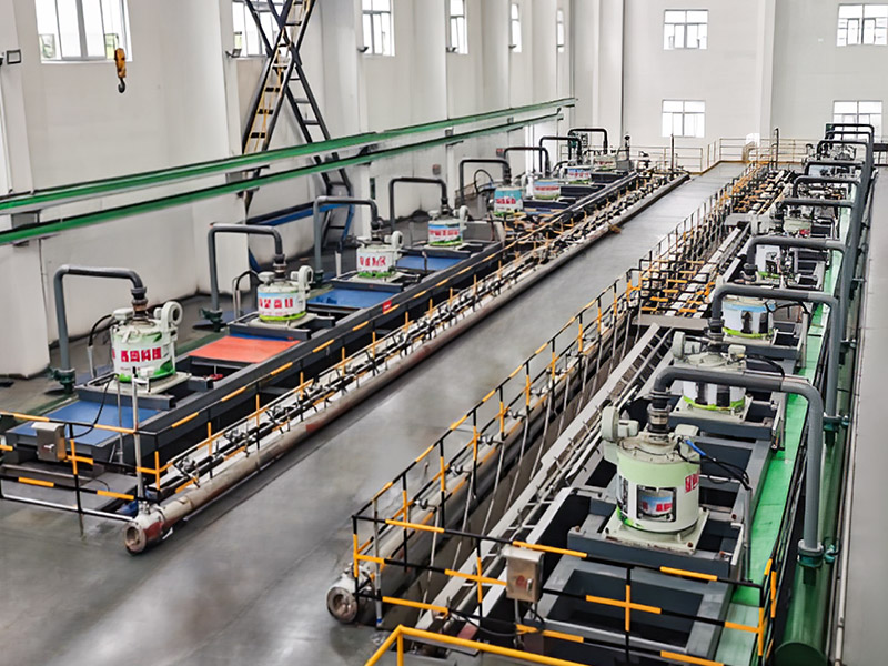 Ammoniumphosphat -Energiesparung und intelligentes Transformationsprojekt und neue Xiangyun 1,8 Millionen Tonnen/Jahr Phosphor New Material Friedensbetrieb (Phase I) - Hubei Xiangyun (Group) Chemical Co., Ltd.