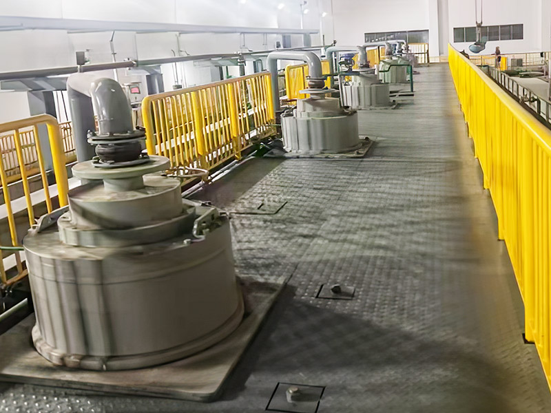 2,2 Millionen Tonnen pro Jahr raffinierte Phosphorsäure, Ammoniumphosphat -Verlagerung und Support -Geräte -Upgrade -Projekt - Yihua -Gruppe Hubei Yihua Phosphor Chemical Co., Ltd.