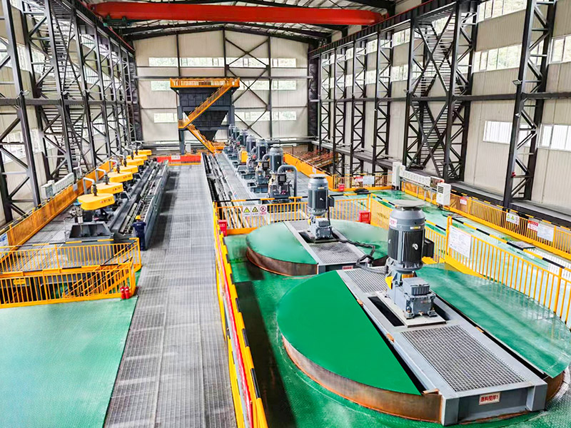 Nissan 8640T/D Iron Tailings Phosphor -Trennungsprojekt - Jinglian Mining Co., Ltd.